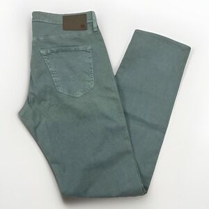 AG Adriano‎ Goldschmied The Graduate Tailored Pants 31x34 (34x34) Blue Green